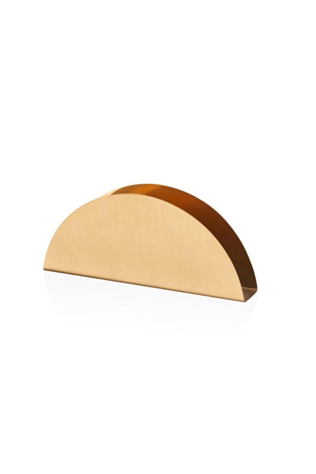 Gastronomy Napkin Holder Small Matte Gold Titanium 66414