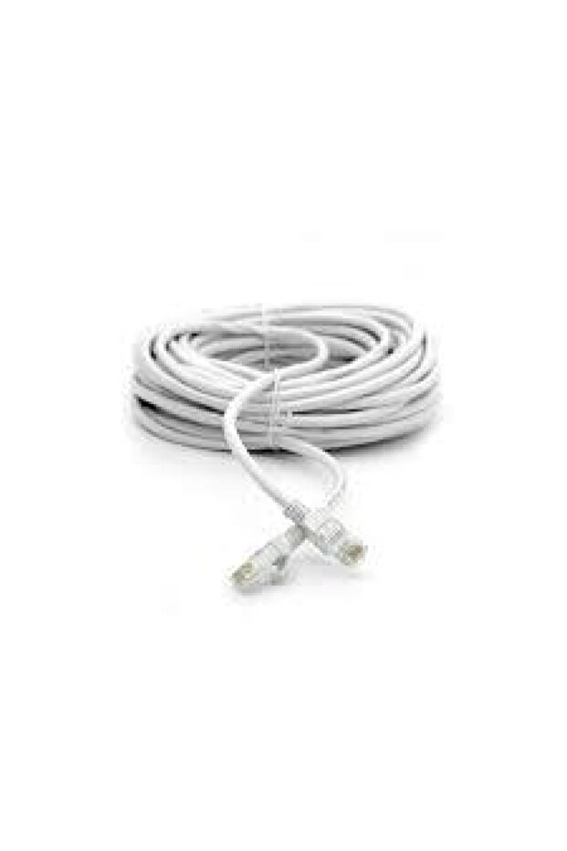 Cat 6 Ethernet Internet Kablo Metreli Patch Adsl Bağlantı Kablo Boyu 30 Metre - 1