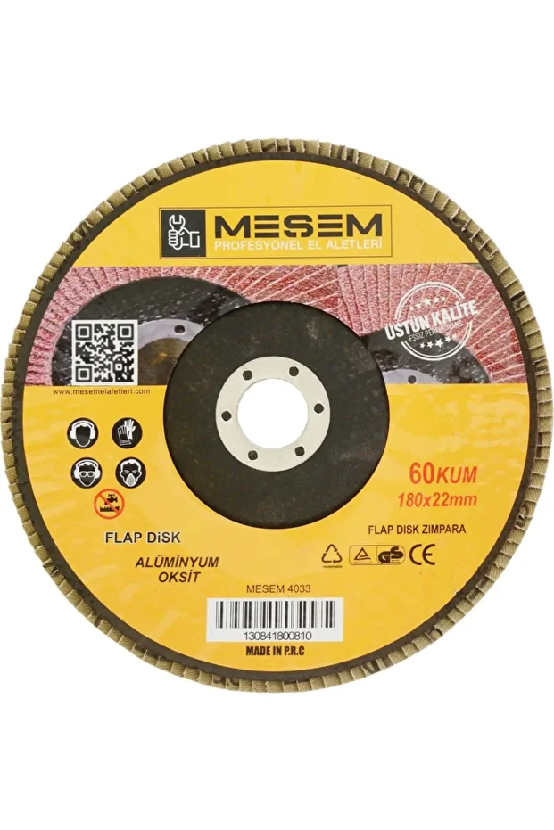 115x22x60 Kum Flap Disk Zımpara - 1