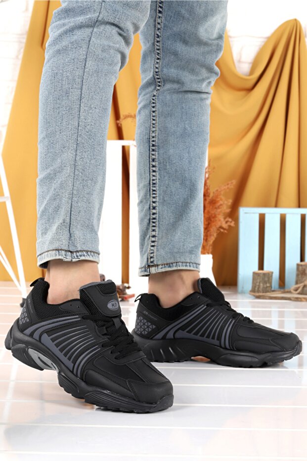 212-2021mr Casual Walking Running Lace-up Men's Sneakers