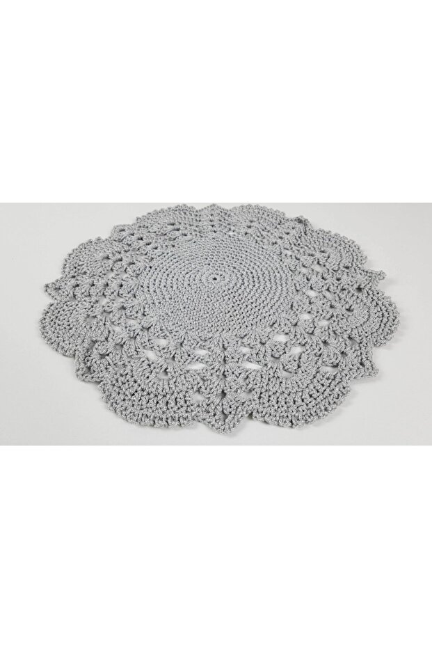 Polyester Makrome Ipi Kahverengi Çanta Supla Tepsi Ipi 1 Adet 100gr. - 3