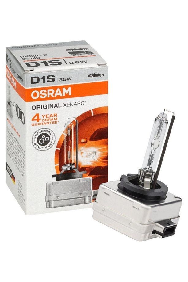 D1s Xenon Far Ampulu Xenarc 66140 Orjinal - 3