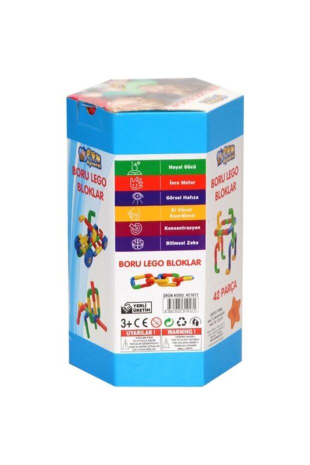 Boru Yapı Blokları 42 Parça Hc1017 - 2