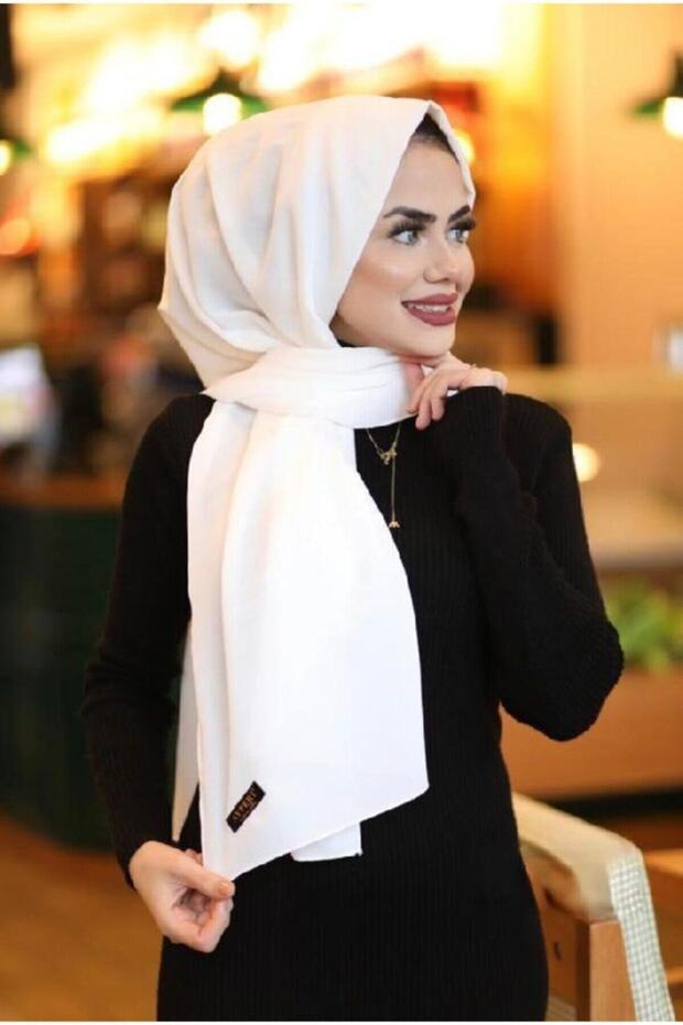 شال حرير المدينة البيضاء