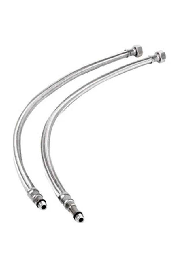 Flex Batarya Hortumları - 70 Cm - 2 Adet Hortum - 1