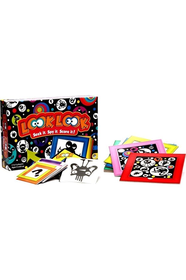 Look Look (bak Bak) Kutu Oyunu - 2