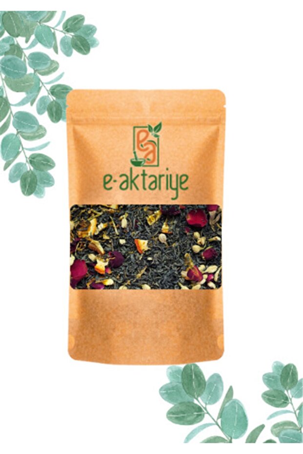 Green Tea with Jasmine, Orange, and Roses 125 Gr