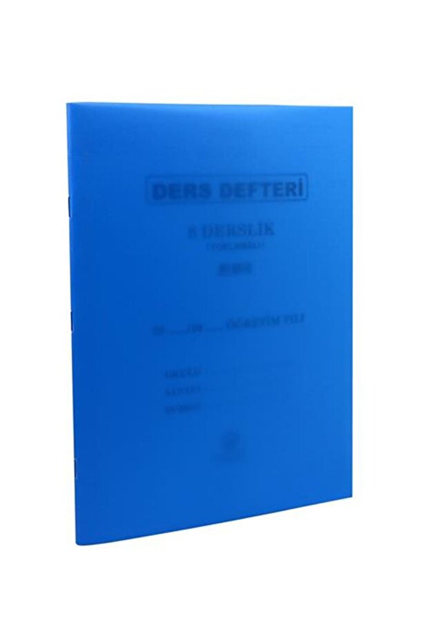 Brand: Ders Defteri Yoklamalı 8 Ders Pp Cover Category: Official & Commercial Paperwork