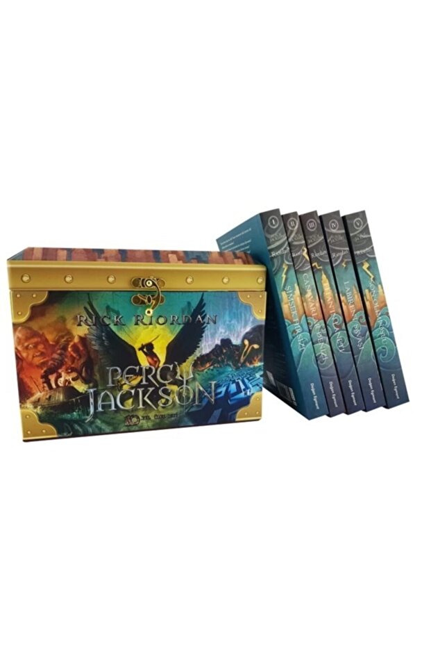 Percy Jackson 10. Yıl Özel Seti (5 Kitap Takım)