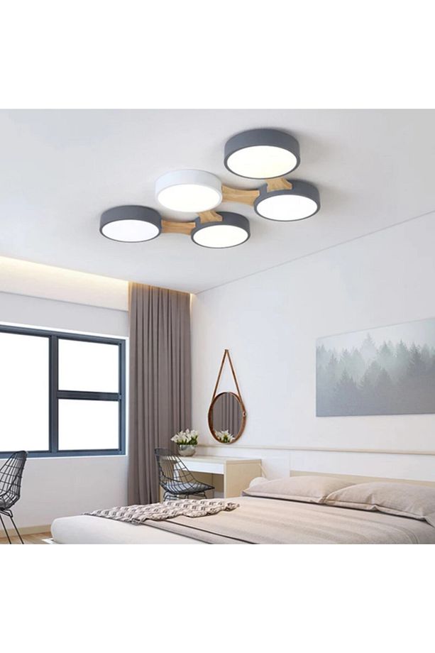 Minimalist Modern Led 5’li Avize - 3