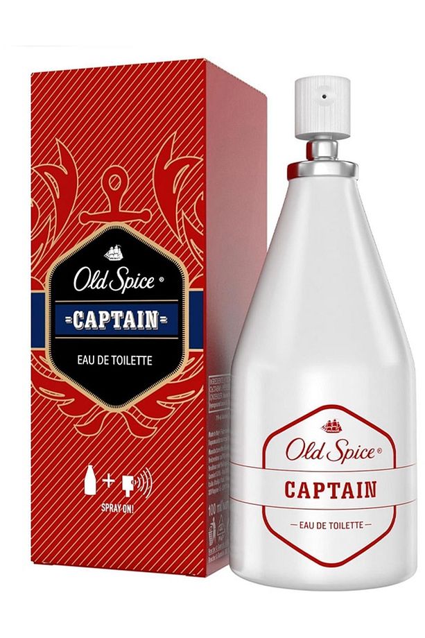 :Captain Edt Erkek Parfüm 100ml - 1