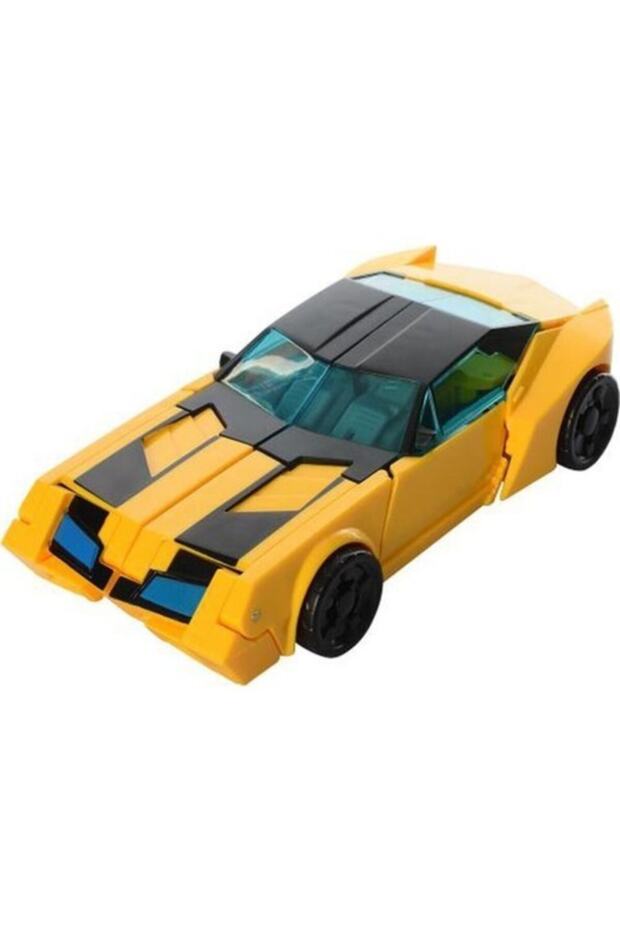 Robot Olan Araba Kutulu Robot Bumblebee - 3