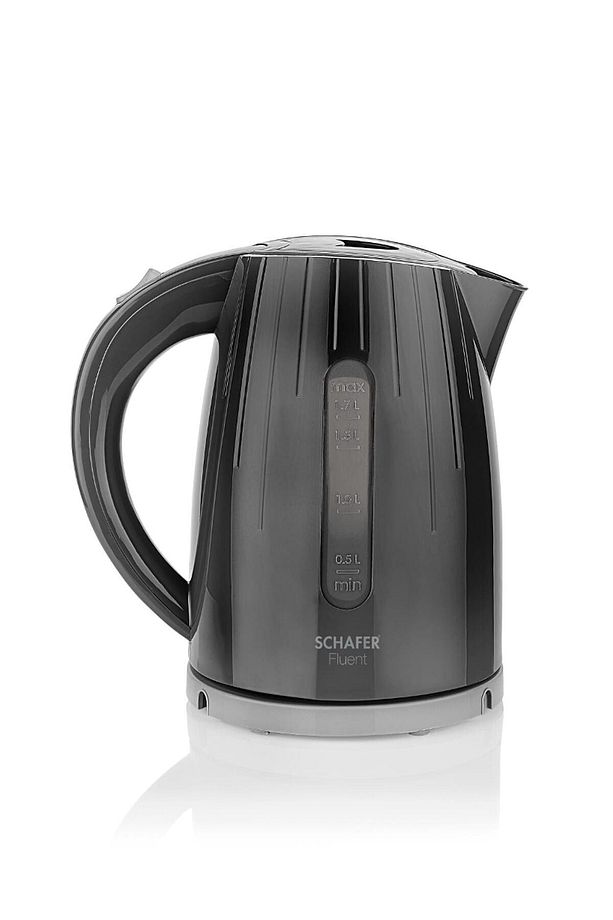 Fluent Elektrikli Su Isıtıcı Kettle 25003 Gri - 1