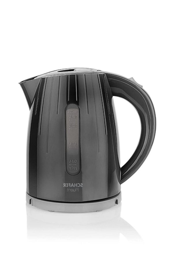 Fluent Elektrikli Su Isıtıcı Kettle 25003 Gri - 2