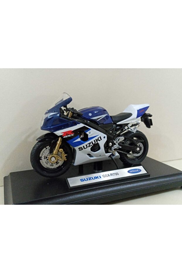 Suzuki Gsx-R750 1/18 Scale Motorcycle