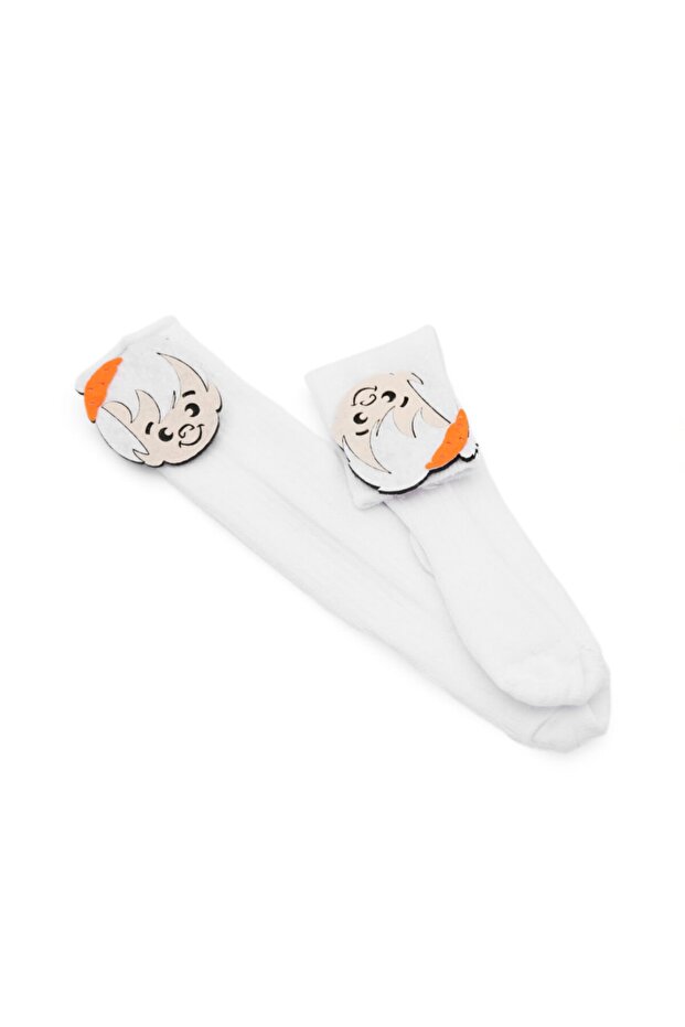 Men's Felt Figured Knee Socks 0-3 Years