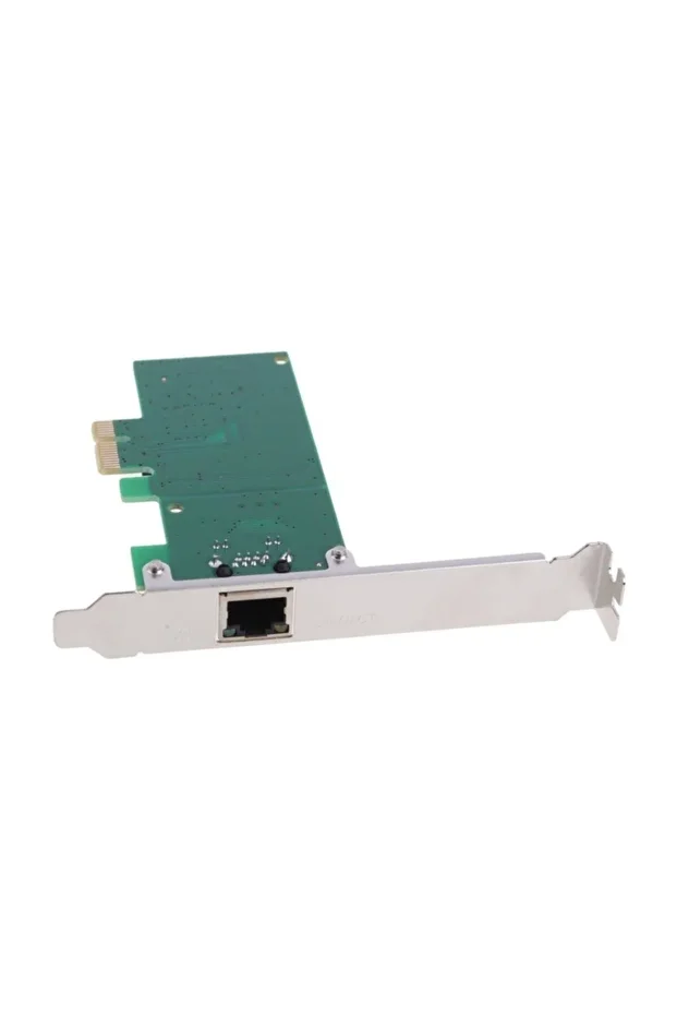 4540 Pci-e Express Ethernet Lan Network İnternet Kartı Rj45 Cat5 6 - 1
