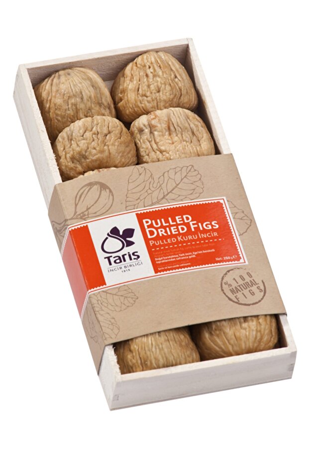 Pulled Incir Kavak Kutu 250 gr - 1