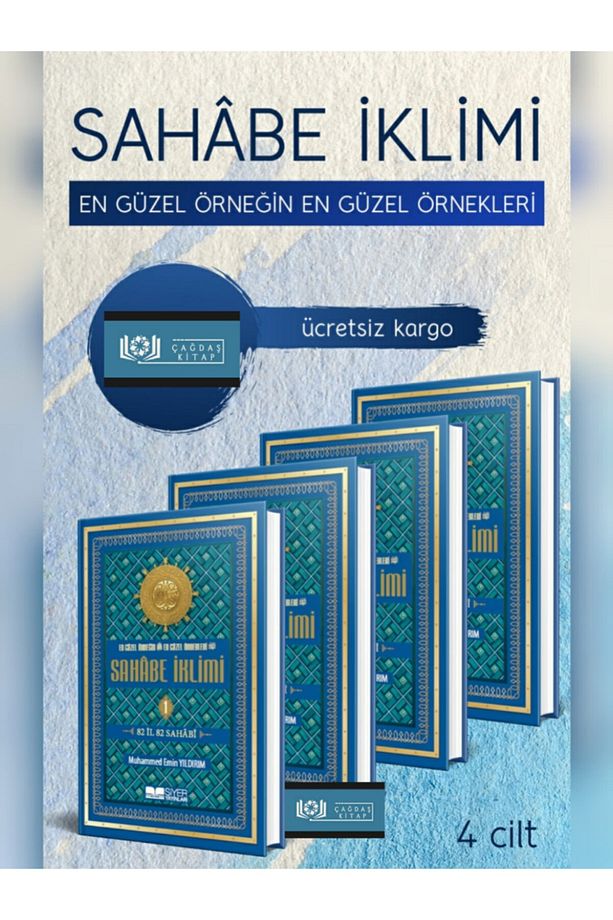 Sahabe Iklimi, En Güzel Örneğin En Güzel Örnekleri (4 CİLT TAKIM) - 1