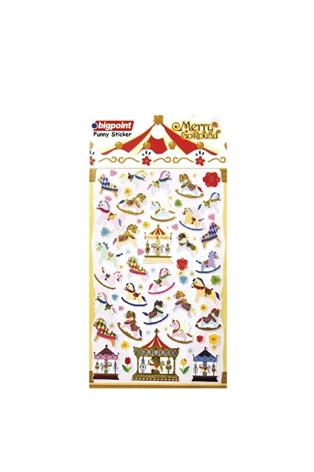 Sticker Atlı Karınca - 1