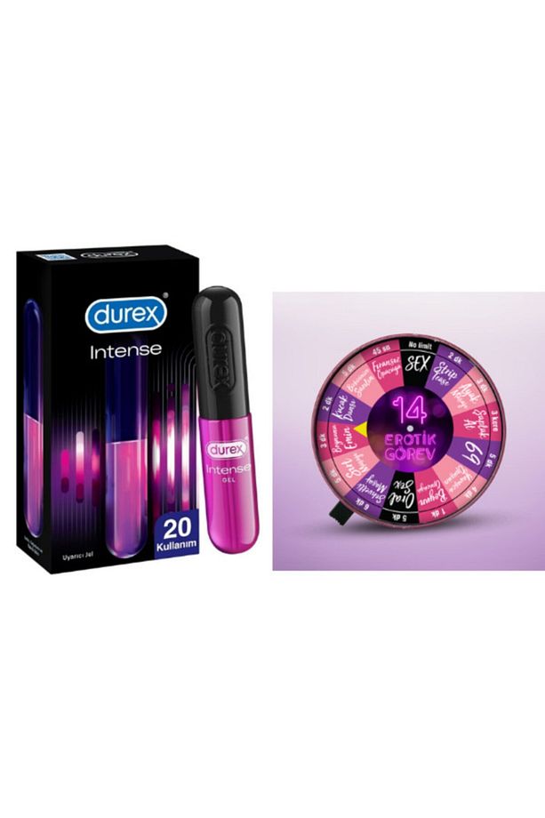 Intense Uyarıcı Jel 10 Ml 20 Kullanım Ve Ozzy Store Erotik Görev Çarkı - 1