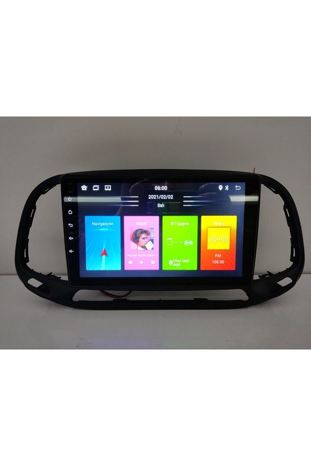 Fiat Doblo Android Carplay Multimedya Kamera 2/32 - 4