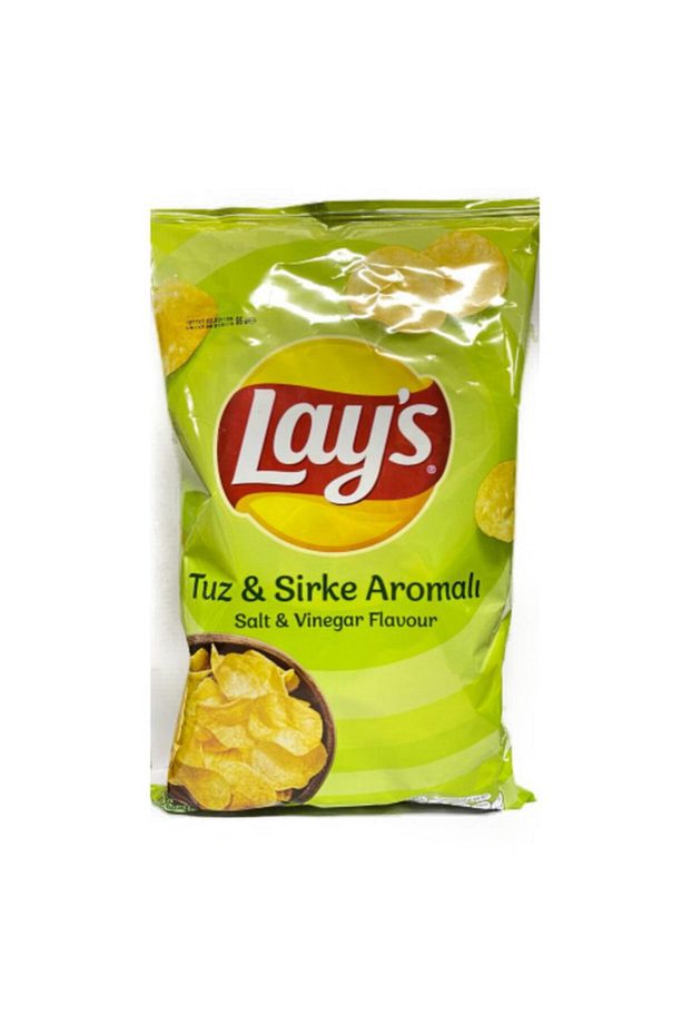 Lay’s Tuz & Sirke Cipsi 95gr X 6 Adet - 1
