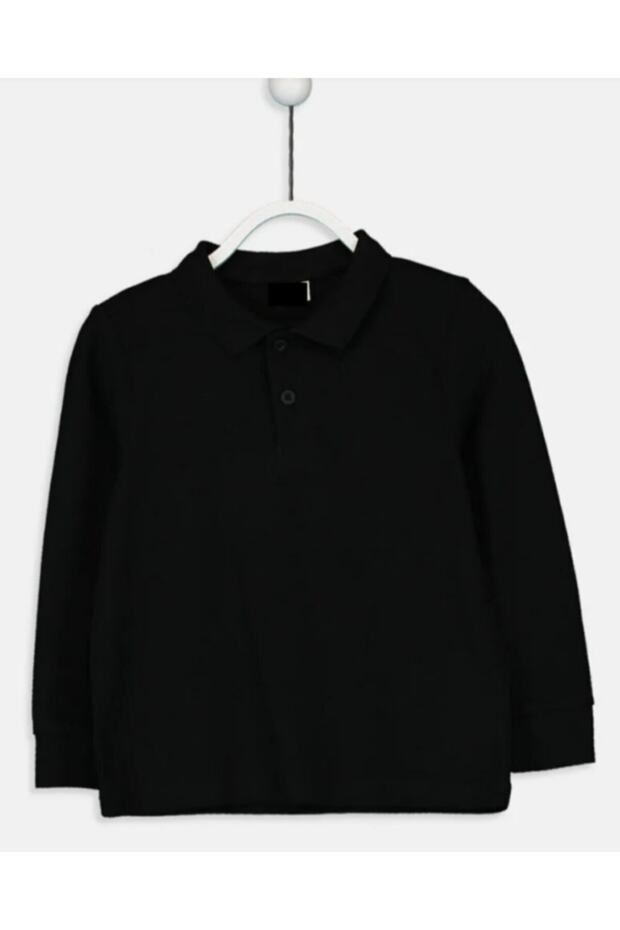 Unisex Kids Polo Neck School T-shirt
