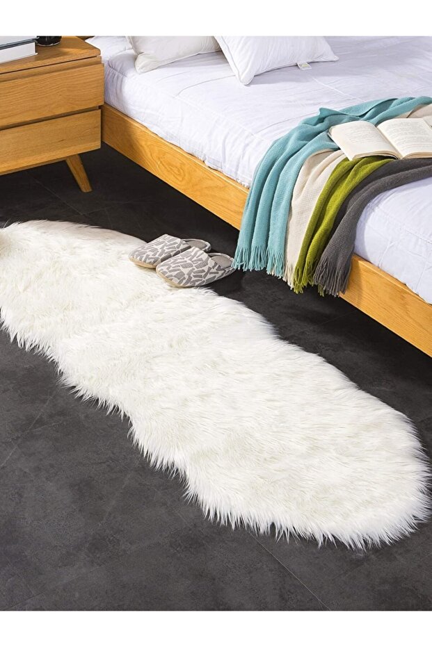 Akrilik Kuzu Post Beyaz - 2