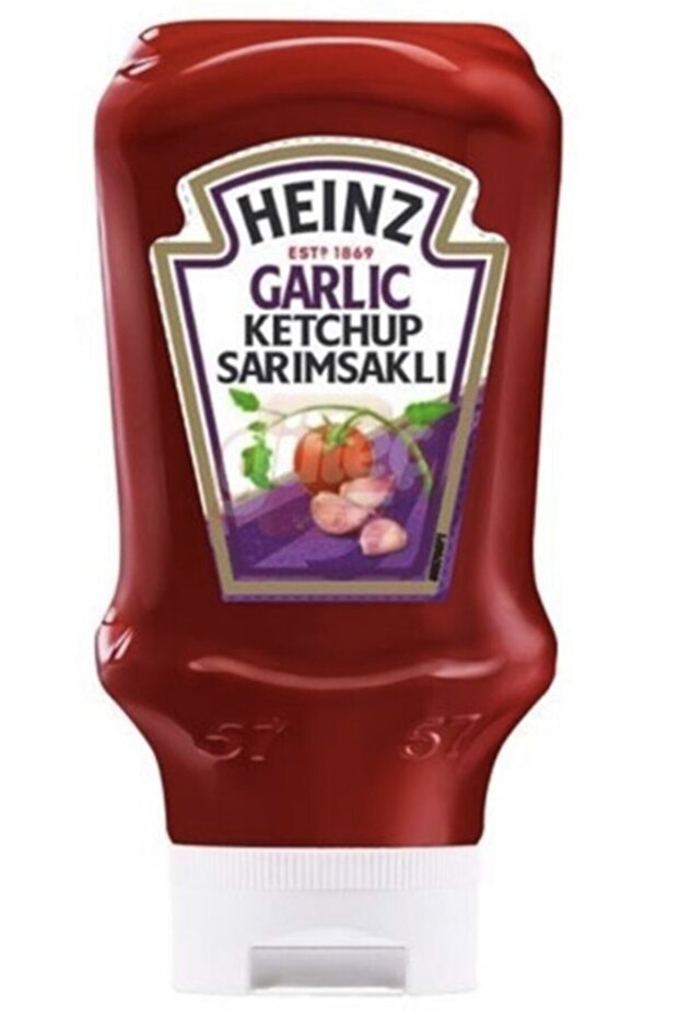 Heınz Sarımsaklı Ketçap - 1