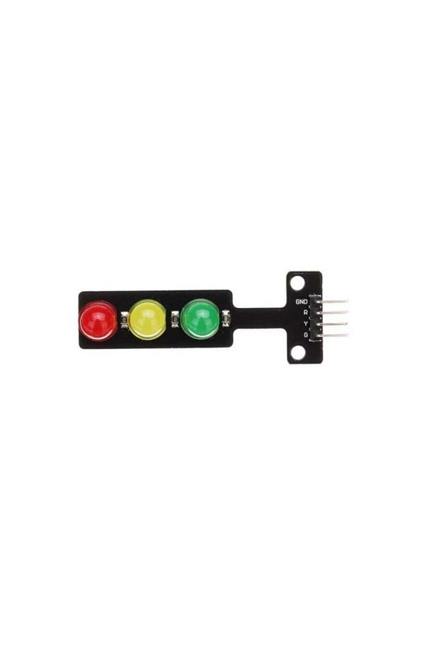 Led Trafik Lambası Modülü - Arduino Uyumlu - 5