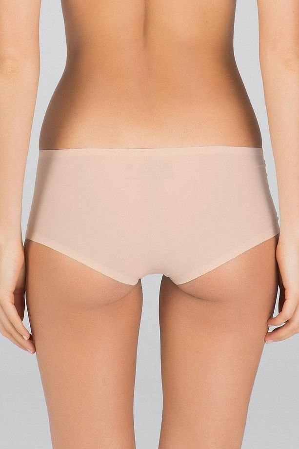 Mikro Kadın Dikişsiz Lazer Boxer Şort Külot Rosalinda Short - 2