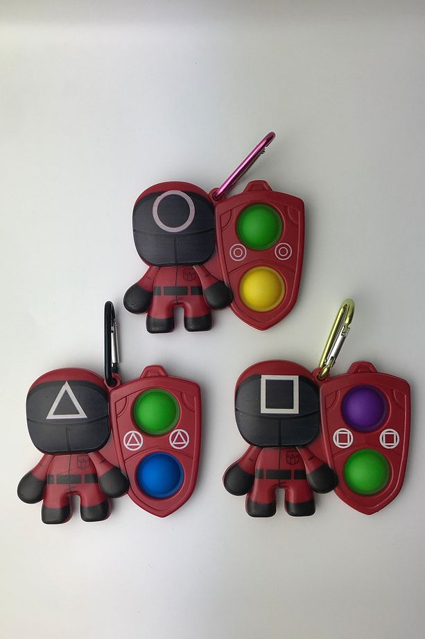 Squid Game Popit Anahtarlık 1 Adet - 2