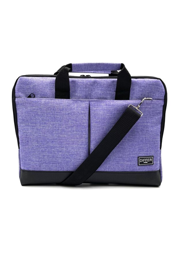 15.6'' Inch New Lilac Laptop/macbook/notebook/computer/briefcase - 2
