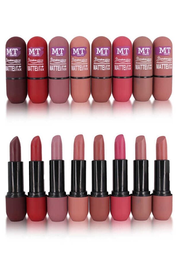 Matte 8'li Ruj Seti - 1