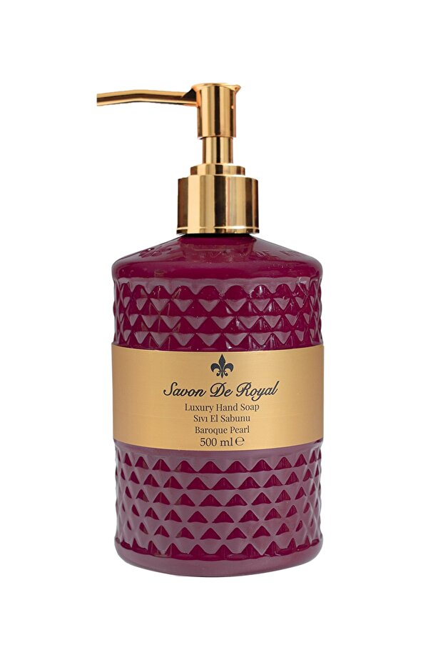 Luxury Vegan Liquid Soap Baroque Pearl 500 ml