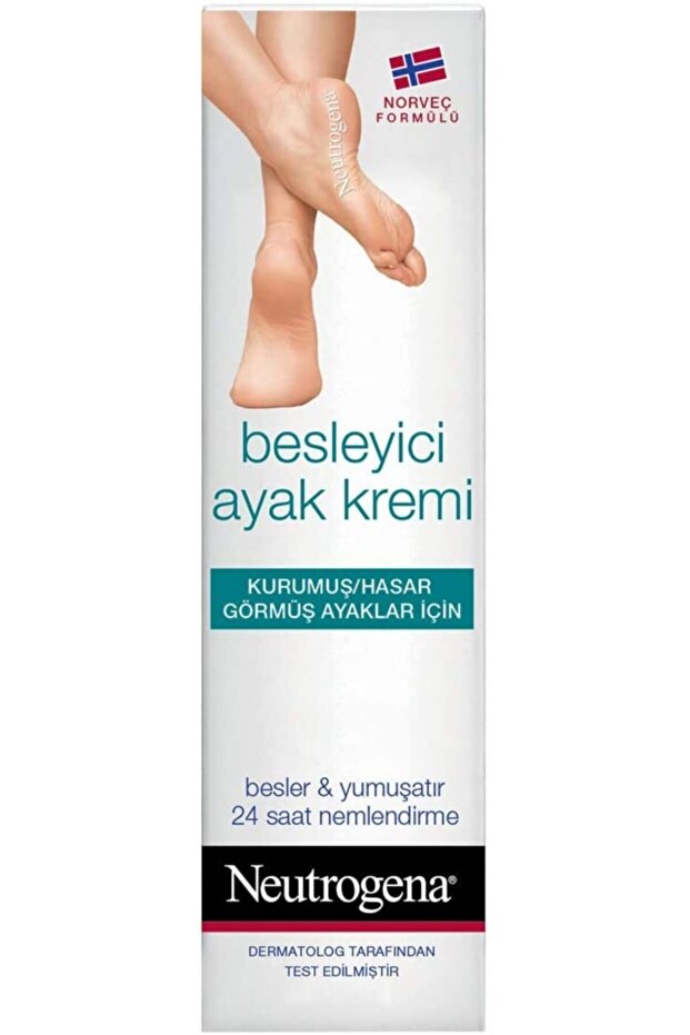 Norwegian Formula Nourishing Foot Cream 50ml