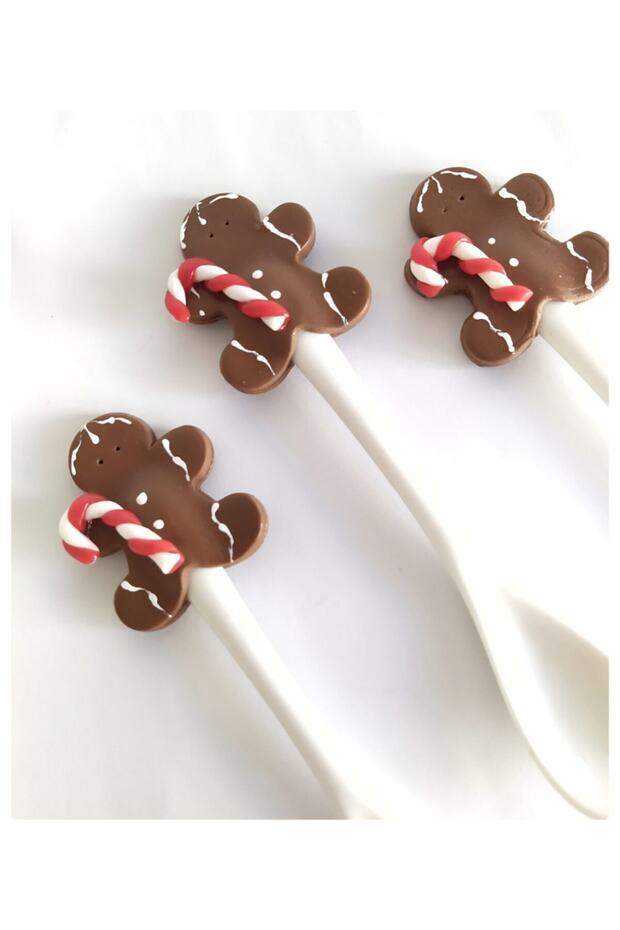 1 Piece of Cookies - Man, Porcelain Coffee, Jam and Dessert Spoon