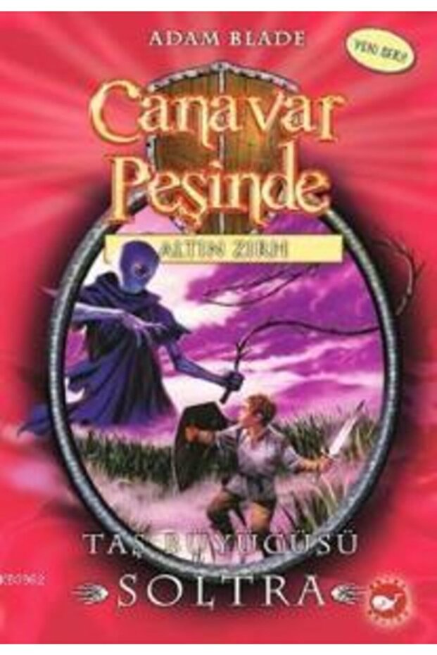 Canavar Peşinde 9 - Taş Büyücüsü Soltra Adam Blade
