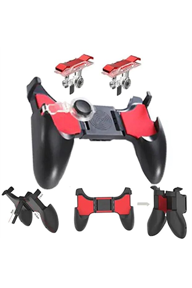 Game Handle Pubg Ateşleyici Tetik Joystick Controller Gamepad - 2