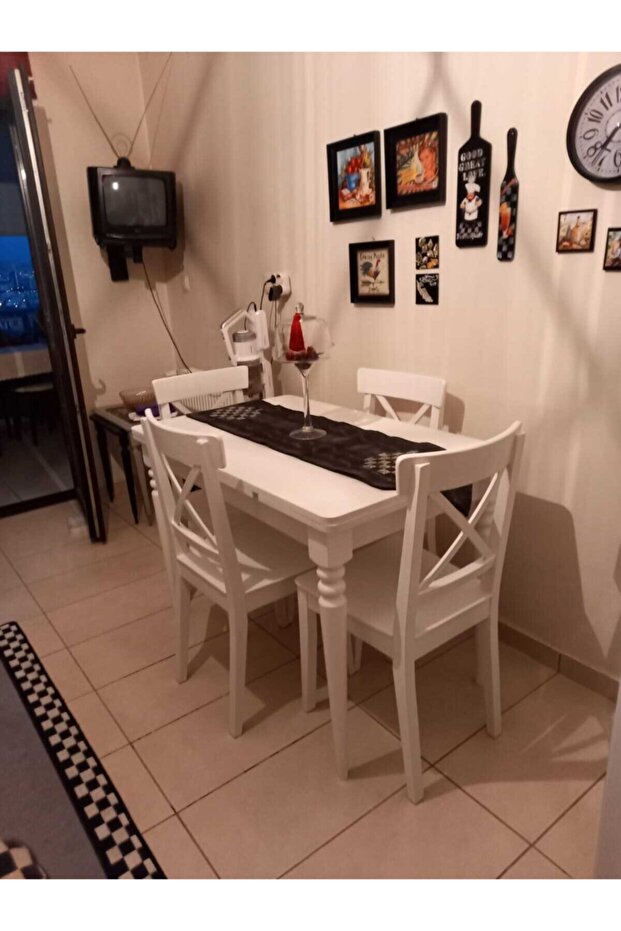 Smart Masa Düz Beyaz - 2