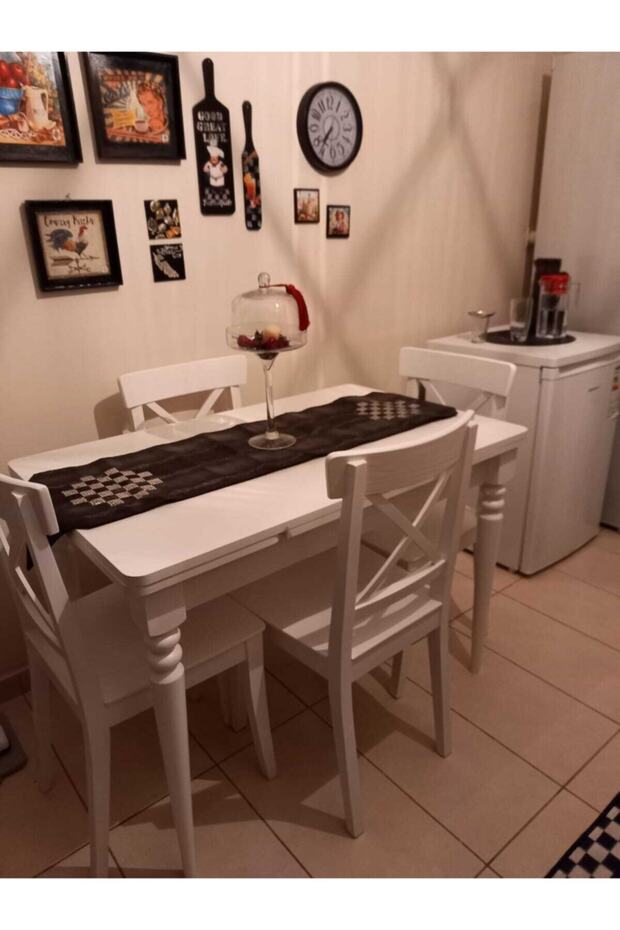 Smart Masa Düz Beyaz - 3