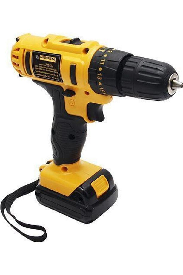 Meşem Şarjlı Matkap-akülü Vidalama 14.4v (meşem 800) - 4