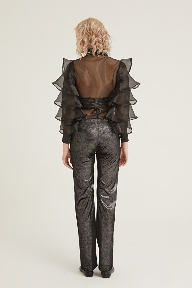 Glory Transparan Gömlek - 3