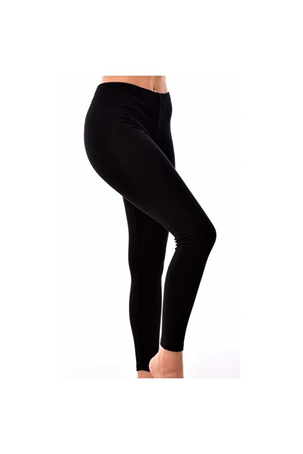 Termal Soft Örme Parfümlü Tayt - 1