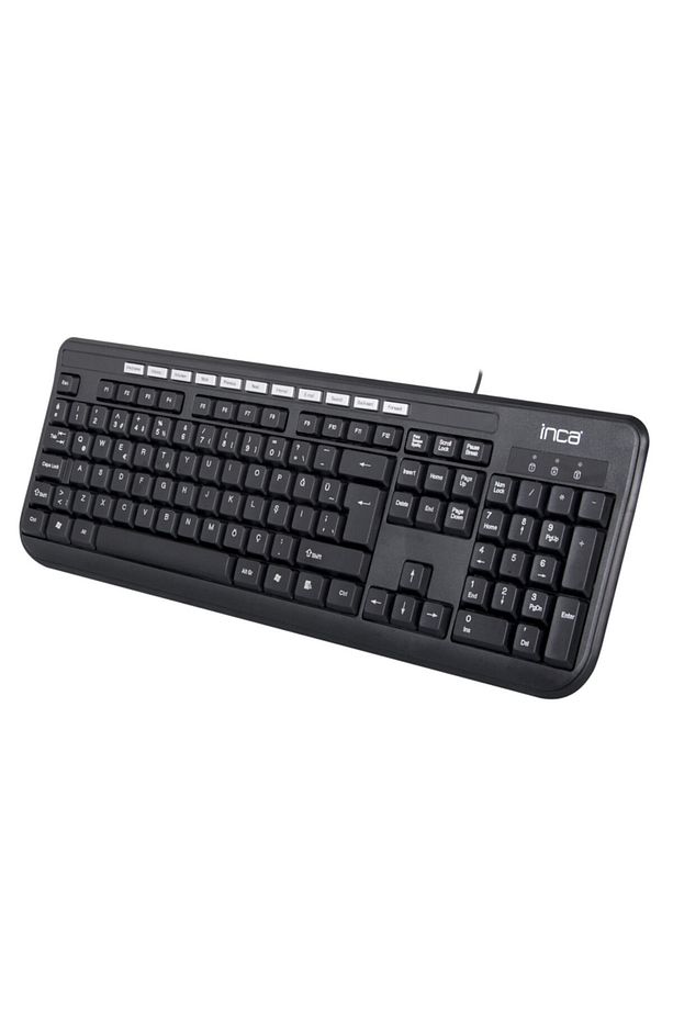 Ik-254qu Q / Usb Multımedıa Black Laser Prınt Technology Keyboard "soft Touch" - 2