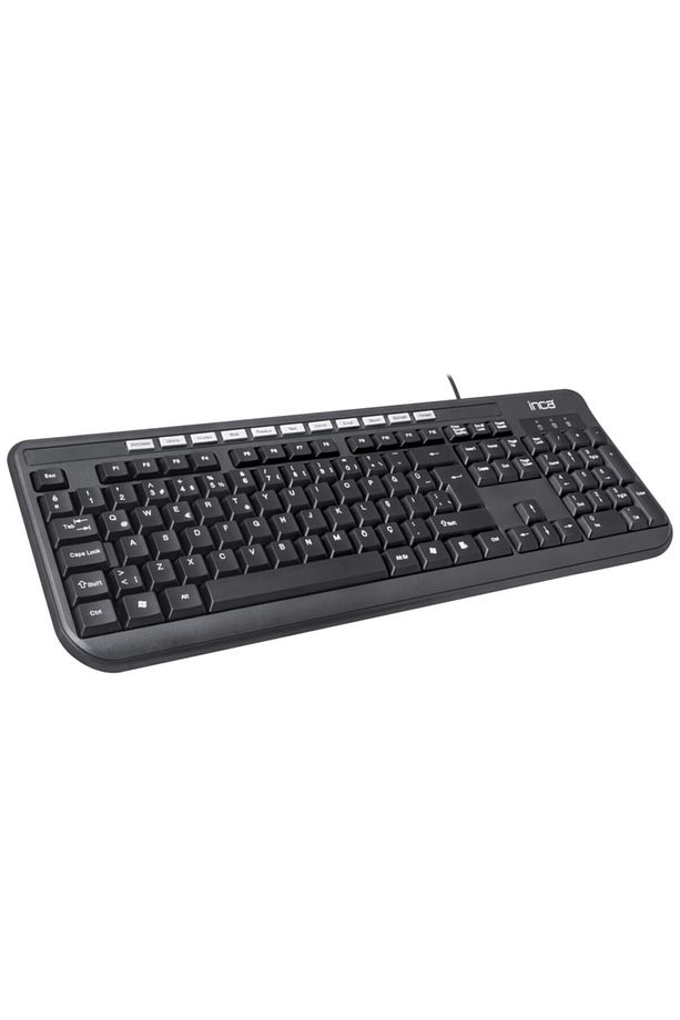 Ik-254qu Q / Usb Multımedıa Black Laser Prınt Technology Keyboard "soft Touch" - 3