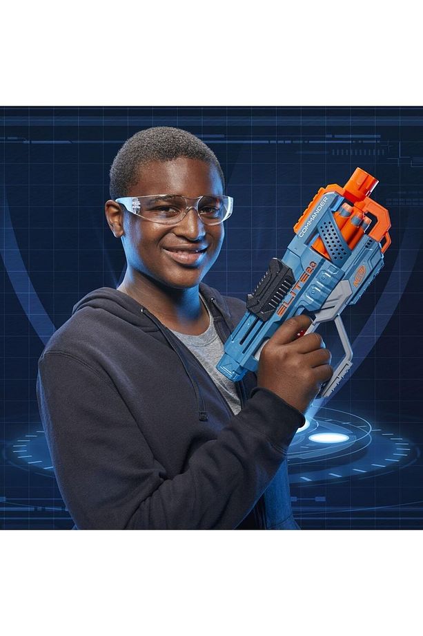 Nerf Elite 2.0 Commander Rd-6 Dart Tabancası e9485 - 2