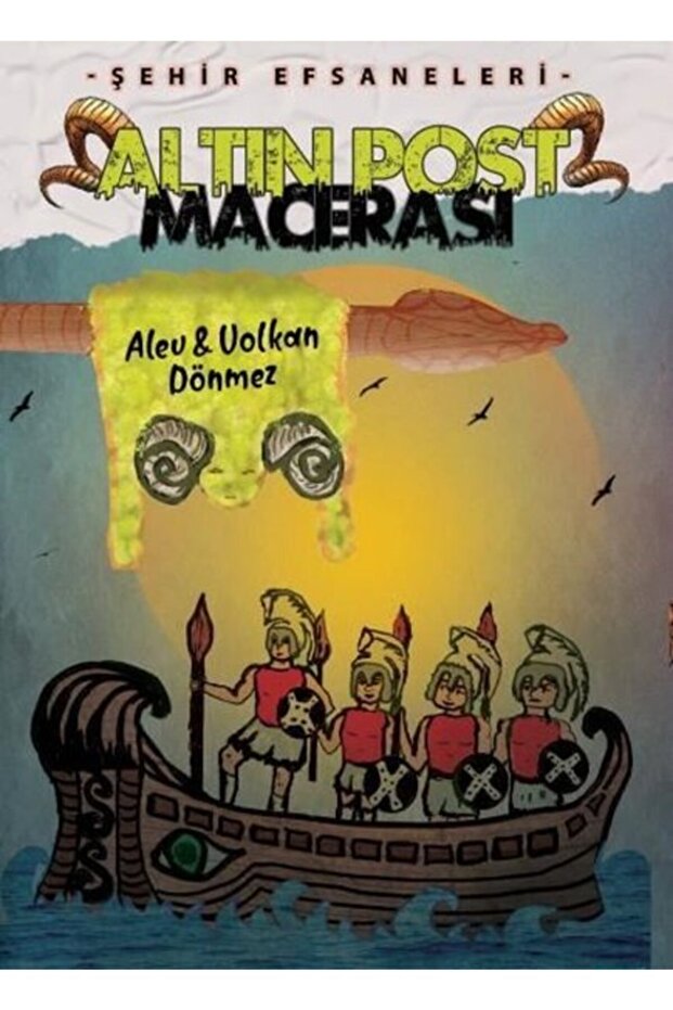 Şehir Efsaneleri - Altın Post Macerası (8+Yaş)