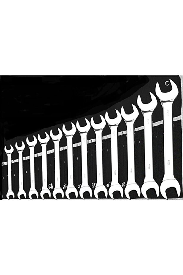 Kayasan Tatian Open End Wrench Set 12 Pieces